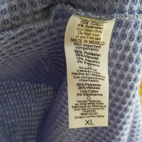 LuLaRoe Cici dress sz. XL - Picture 4 of 5